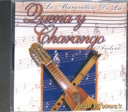 Lo Maravilloso De La Quena Y Charango Andino