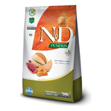 Ração Para Gatos N&d Pumpkin Adulto Pato E Abóbora 7,5kg