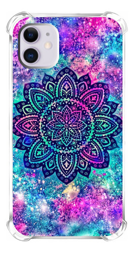 Capa Capinha De Celular Desenho Geometrico Mandala 017