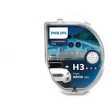 Kit Lâmpada Philips Crystal Vision Ultra H3 55w