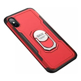 Carcasa Para iPhone XS Max Ring + Lamina Hidrogel