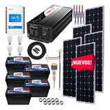 Kit Solar 3000 Watts Lth Inversor 1000w Onda Pura Cont. Mppt