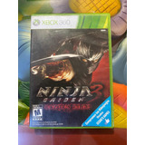 Ninja Gaiden 3 Razor's Edge Xbox 360 Compatible One Y Series