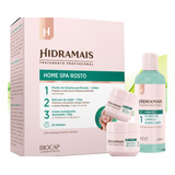 Kit Limpeza De Pele Facial Home Spa Hidramais Pele Hidratada