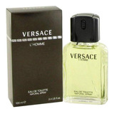 Versace L Homme 100 Ml Orig. Caja Cerrada  Nkt Perfumes 