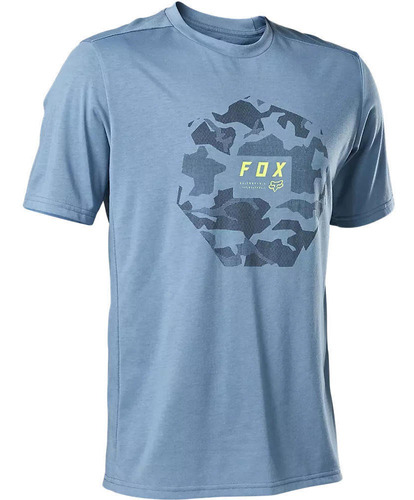 Polera Bicicleta Drirelease® Azul Fox