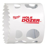 Brocasierra Bimetalica Cobalto Hole Dozer 2-1/8'' Milwaukee 