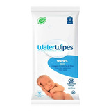 Toallitas Húmedas Bebé Waterwipes 28 Toallitas 99.9% Agua