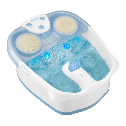 Conair Cascada Spa Para Pies Con Luces., Fb52, Azul, 1, 1