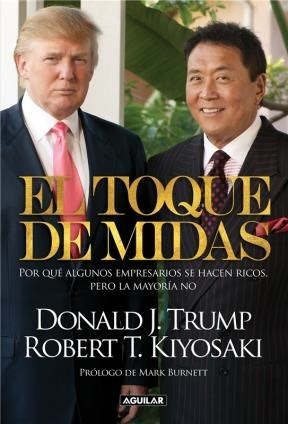 Libro El Toque De Midas De Robert Kiyosaki
