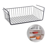 Organizador Alacena Cocina Colgante Estante Multiuso Metal