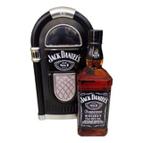 Whiskey Jack Daniels Old Nro7  750ml + Estuche Rockola