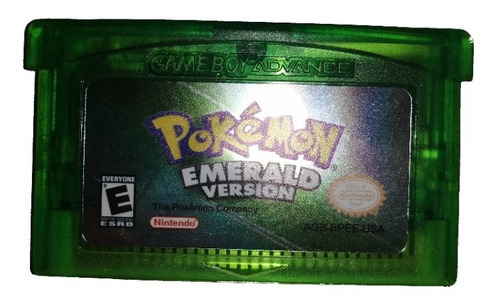Pokémon Emerald Standard Edition En Español