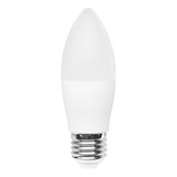 Lampara Led 7w Vela E27 Dimerizable Candil Luz Luz Cálida (3 000 K)