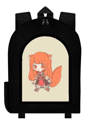 Mochila Negra Tate No Yuusha Anime  Art074