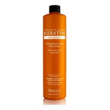 Fidelite Shampoo Keratina X 900 Ml Naranja
