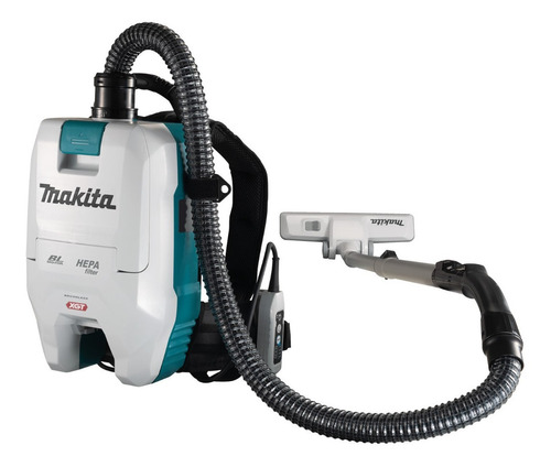 Makita Vc008gz Aspirador De Pó Costal A Bat 40v Xgt Sem Bat