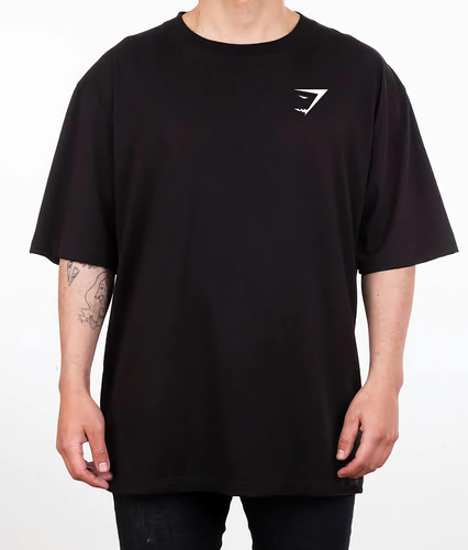 Playera Oversize De Hombre 