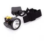 Linterna Frontal Recargable De Mining Llight Para Faros Dela