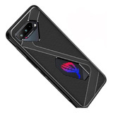 Case Premium Asus Rog Phone 5 + Película - Zs673ks