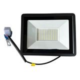 Reflector Led 100w + Fotocelda