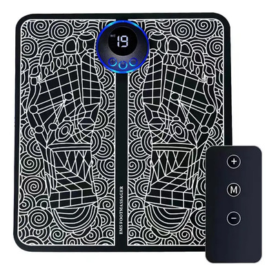 Masajeador De Pies Eléctrico Ems Pulse, Máquina De Terapia D Color Fix | Meses sin interés