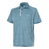 Chomba Tenis Abyss Jacquard Polo Hombre Entrenamiento