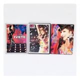 Lote 3 Dvd Show Ivete Sangalo Maracanã Madison Square E Mtv