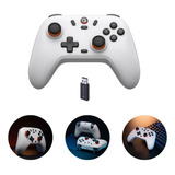 Controle Sem Fio Gamesir T4 Nova Lite Hall Effect 2.4ghz Bt