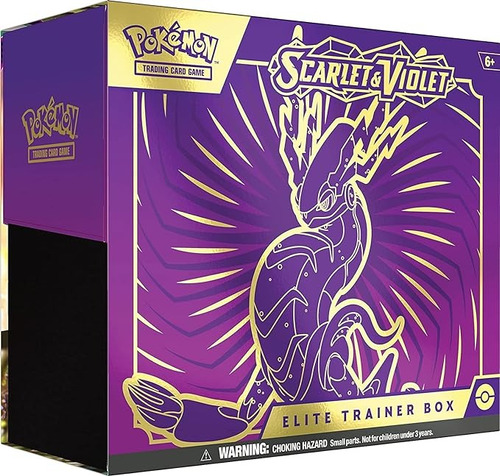 Pokemon Elite Trainer Box - Scarlet & Violet 