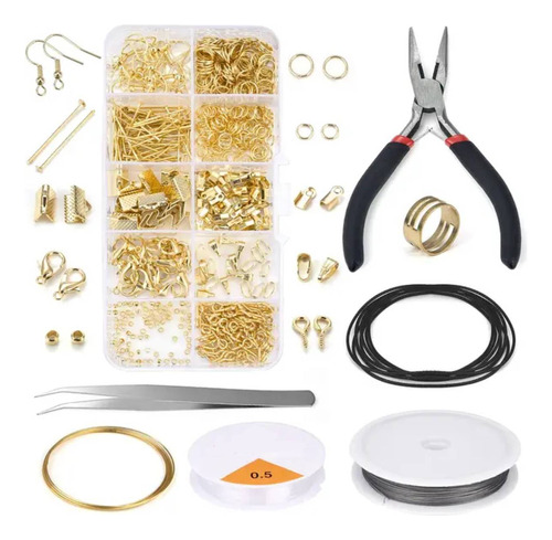 Kit De Bisutería Para Hacer Joyas Y Reparar Joyas