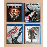 Hitman 2007 + 2015 + Max Payne + Assassin's Blu-ray Original