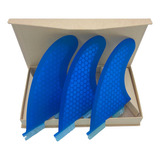 Set 3 Quillas Fcs Para Tabla De Surf Fins Aletas De Fibra  