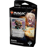 Core Set 2019 Planeswalker Cubierta: Ajani