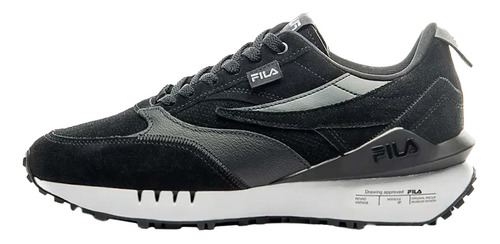 Zapatillas Fila Renno Vintage Se 1082 Grid Csi