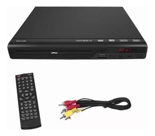 Reproductor Dvd Atvio Con Usb Hdmi Peliculas Serie Música