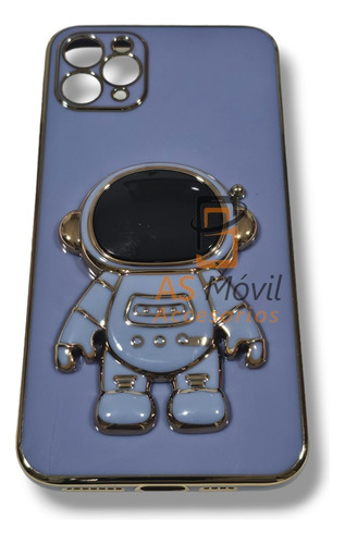 Case Funda Estuche Tpu Flexible De Lujo Con Astronauta New