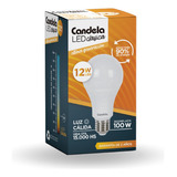 Lampara Led 12w Luz Calida Alta Potencia = 100w Candela