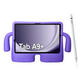 Capa Infantil Bracinho Para Galaxy Tab A9 Plus 11.0 + Caneta
