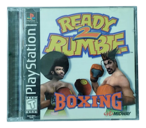 Ready 2 Rumble Boxing Juego Original Ps1/psx