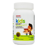 Gnc Milestones Kids Chewable Multivitamin - 60.00 Tabletas Sabor Moras