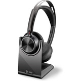 Poly  Auriculares Voyager Focus 2 Uc Usba Con Soporte P...