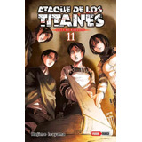 Ataque De Los Titanes Deluxe Manga Panini Español Tomo 11
