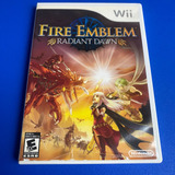 Fire Emblem Radiant Dawn Wii Nintendo Original