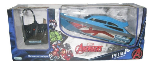 Ditoys Avengers Lancha Radio Control 2057 My Toys 