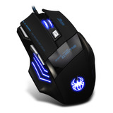 Accesorio De Ordenador Usb Mouse Pro Gamer T-80 Zelotes Wire