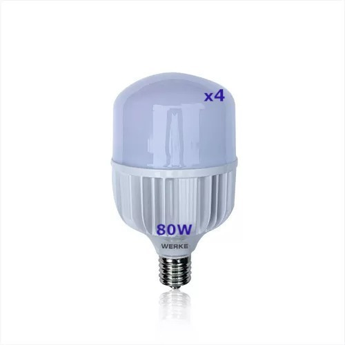 Lámpara Galponera Led Alto Poder 80w Pack X 4u 