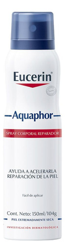 Eucerin Aquaphor Spray Reparador X 150 Ml
