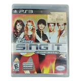 Disney Sing It Pop Hits Juego Original Ps3