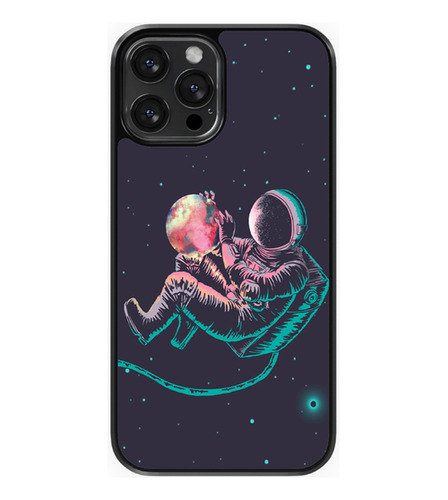 Funda Diseño Para Motorola  Astronauta Color #2